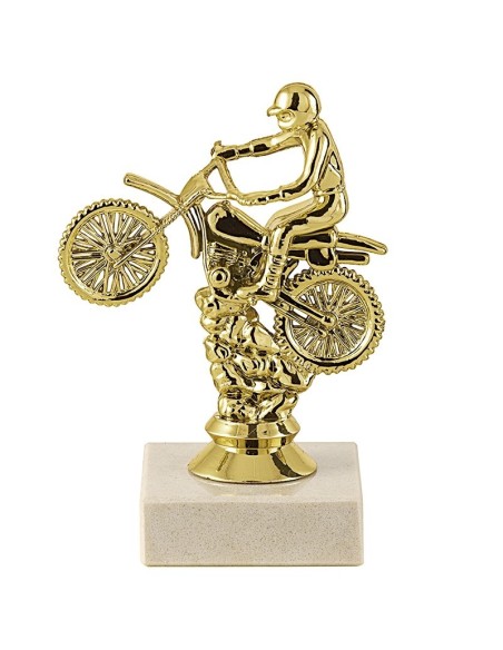 Trophée sujet abs or moto cross | Récompense de Qualité | SJ045-MSJ