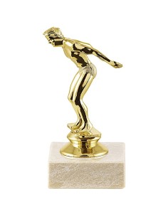 Trophée sujet abs or natation masculin | Récompense de Qualité !