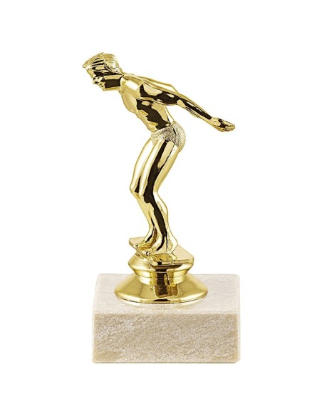 Trophée sujet abs or natation masculin | Récompense de Qualité !