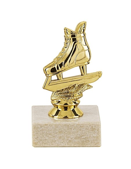 Trophée sujet abs or patin a glace | Récompense de Qualité | SJ049-MSJ