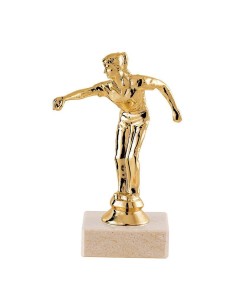 Trophée sujet abs or pétanque feminin | Récompense de Qualité | SJ051-MSJ