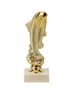 Trophée sujet abs or poisson | Récompense de Qualité | SJ054-MSJ