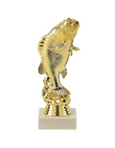 Trophée sujet abs poisson or | Récompense de Qualité | SJ055-MSJ