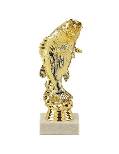 Trophée sujet abs poisson or | Récompense de Qualité | SJ055-MSJ