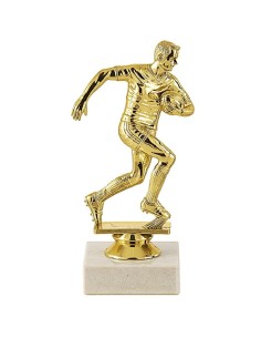 Trophée sujet abs or rugby | Récompense de Qualité | SJ056-MSJ