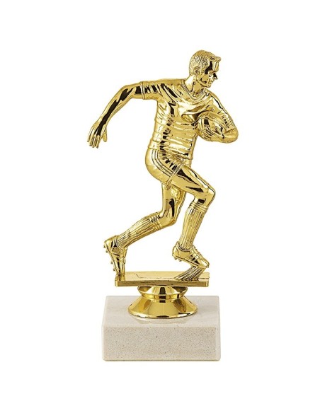 Trophée sujet abs or rugby | Récompense de Qualité | SJ056-MSJ