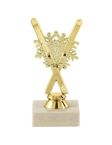 Trophée sujet abs or ski | Récompense de Qualité | SJ058-MSJ