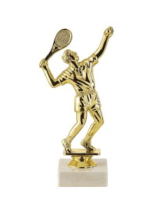 Trophée sujet abs or tennis masculin | Récompense de Qualité | SJ061-MSJ