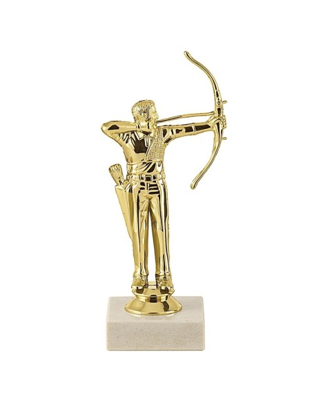 Trophée sujet abs or tir à l'arc | Récompense de Qualité | SJ066-MSJ