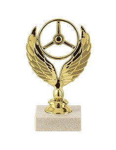 TROPHEE SUJET ABS OR VOLANT