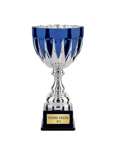Coupe argent / bleu | Récompense de Qualité | CP4286A