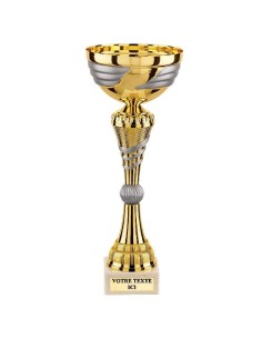 Coupe or / argent | Récompense de Qualité | CP4233C