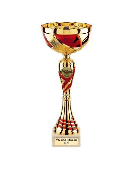 Coupe or/rouge | Récompense de Qualité | CP4235B