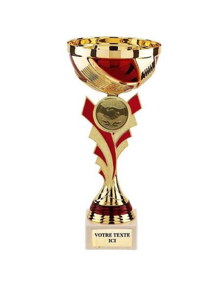 Coupe or/rouge | Récompense de Qualité | CP4243D