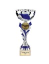 COUPE ARGENT/BLEU 