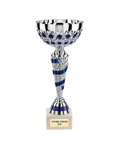 Coupe argent/bleu | Récompense de Qualité | CP4260C