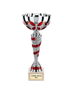 Coupe argent/rouge | Récompense de Qualité | CP4261B