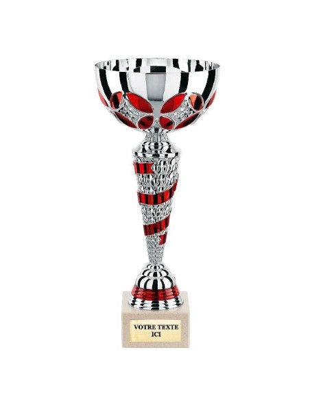 Coupe argent/rouge | Récompense de Qualité | CP4261B
