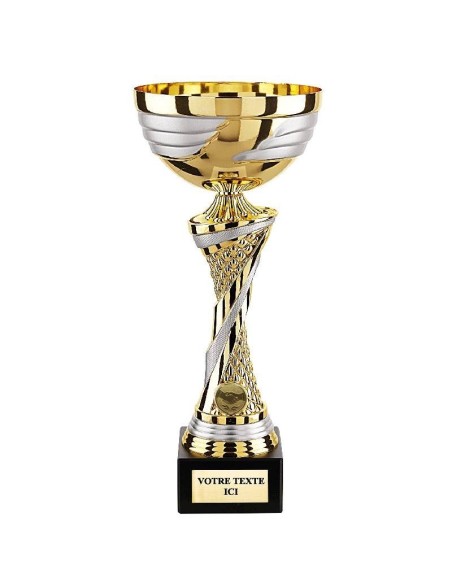 Coupe or/argent | Récompense de Qualité | CP4264A