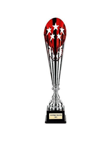 Achetez La Récompense Parfaite : Coupe Argent/Rouge - Cp4273a