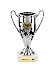 Coupe argent | lot de 12 | Récompense de Qualité | CP4201C