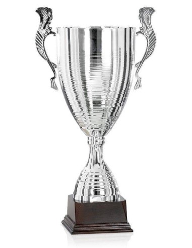 Coupe trophée luxe métal hauteur 68cm