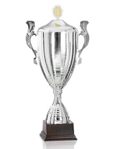 Coupe avec couvercle argent | Récompense de Qualité | FSP-762WS-1-18