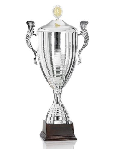 Coupe trophée luxe métal hauteur 73cm
