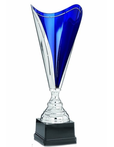Coupe trophée luxe métal hauteur 44cm