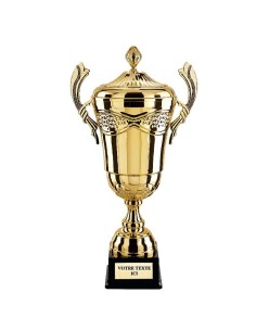 Coupe or avec couvercle 100% metal | Récompense de Qualité | CP4315CV