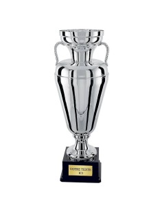 Coupe argent 100% metal | Récompense de Qualité | CP4318B