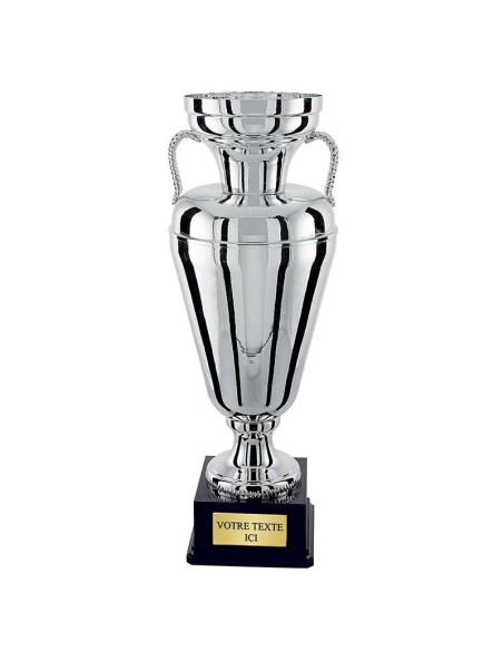 Coupe argent 100% metal | Récompense de Qualité | CP4318D