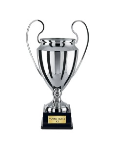 Coupe argent 100% metal | Récompense de Qualité | CP4319A
