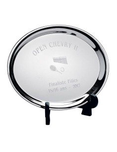 Trophée plateau metal | Récompense de Qualité | PX4061B