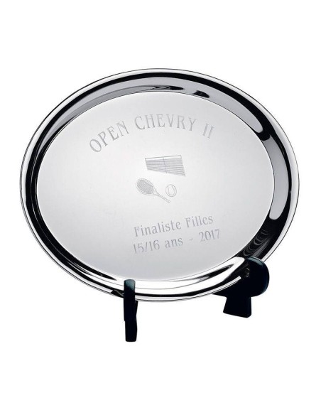 Trophée plateau metal | Récompense de Qualité | PX4061B