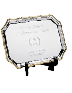Trophée plateau metal | Récompense de Qualité | PX4067A
