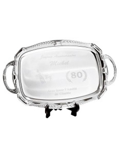Trophée plateau metal | Récompense de Qualité | PX4068B