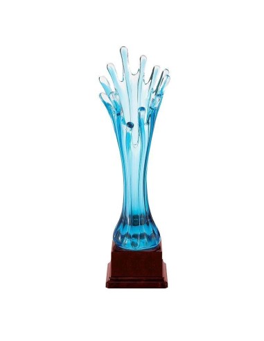Vase en verre hauteur 36cm