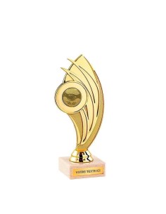 Trophée abs or | Récompense de Qualité | TP4828B