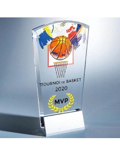 Trophée en Plexi | Design Moderne | PL032C