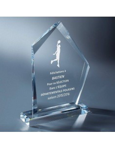 Trophée en Plexi | Design Moderne | PL040B