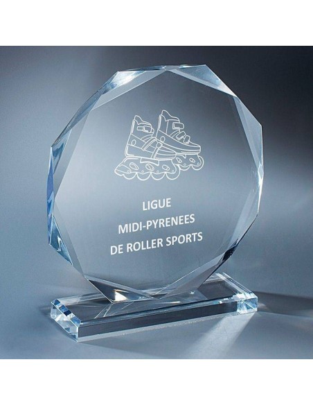 Trophée en Plexi | Design Moderne | PL044B