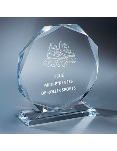 Trophée en Plexi | Design Moderne | PL044C