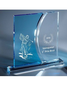 Trophée en Plexi | Design Moderne | PL047B