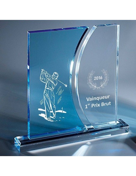 Trophée en Plexi | Design Moderne | PL047C