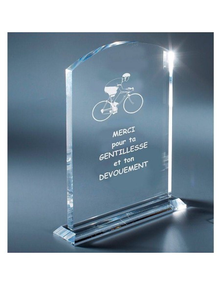 Trophée en Plexi | Design Moderne | PL048A