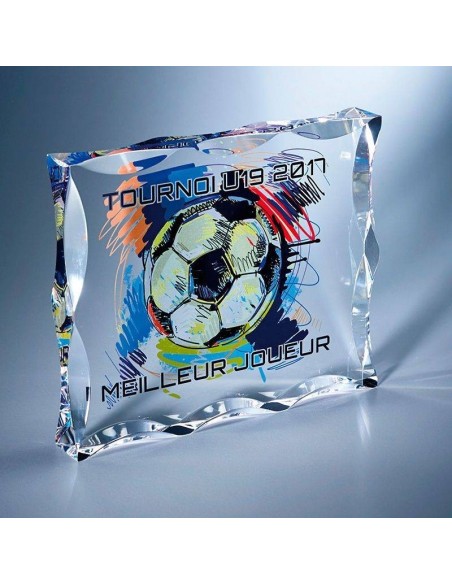 Trophée en Plexi | Design Moderne | PL072B