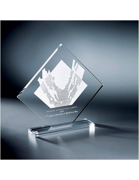 Trophée en Plexi | Design Moderne | PL074A