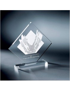 Trophée en Plexi | Design Moderne | PL074B