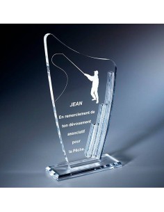 Trophée en Plexi | Design Moderne | PL077A